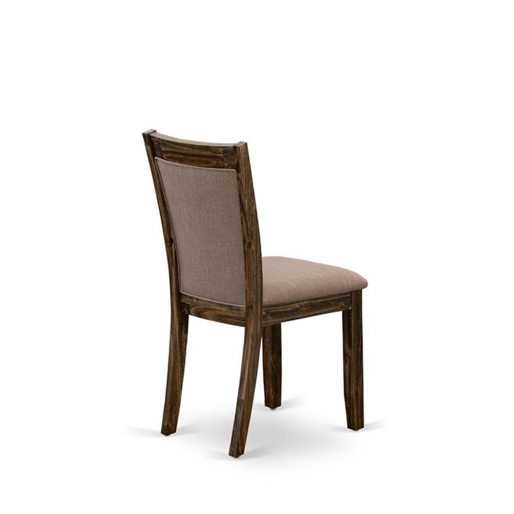 Polen 18'' H Linen Fabric Upholstered Side Chair