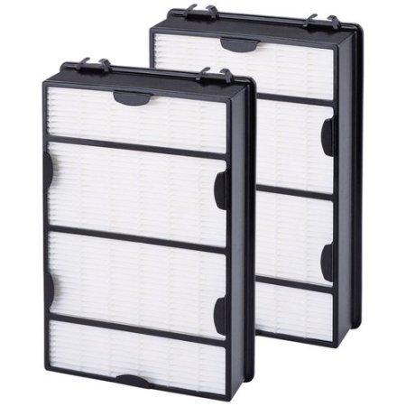 Nispira True HEPA Air Filter Replacement Compatible with Holmes Air Purifier HAPF600 HAPF600D HAPF600D-U2 Filter B, 2 Packs