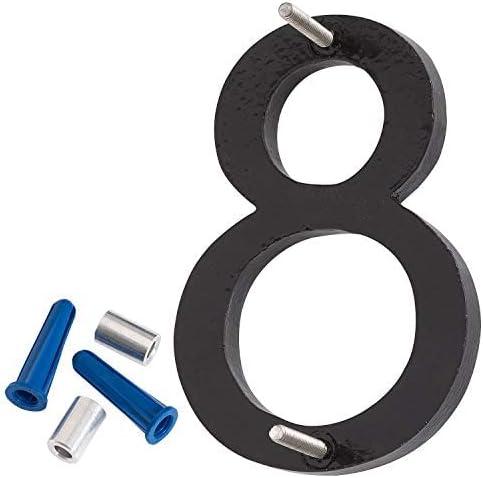 Montague Metal Products Inc. 8'' H Metal House Number