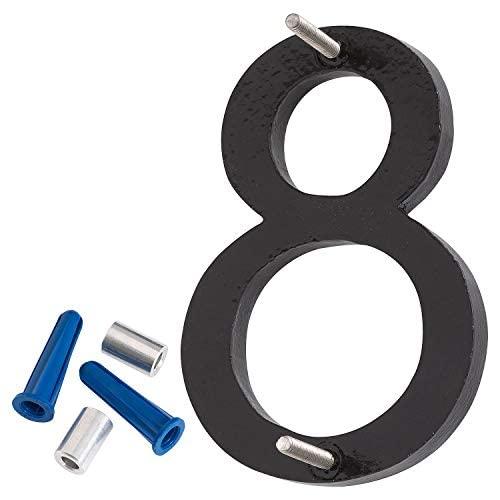 Montague Metal Products Inc. 8'' H Metal House Number