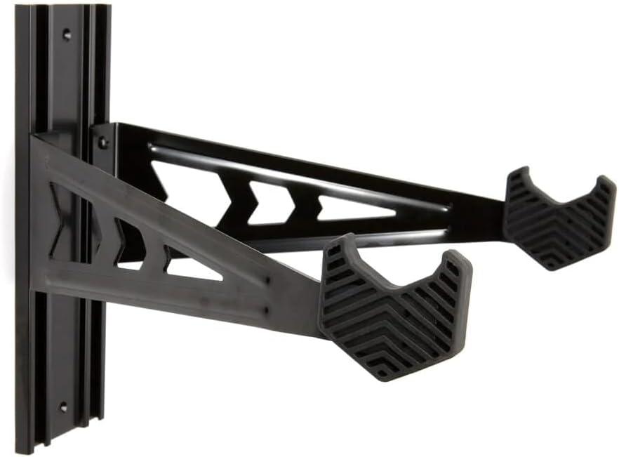 Sports Velo Wall Rack Bike Storage (Black)