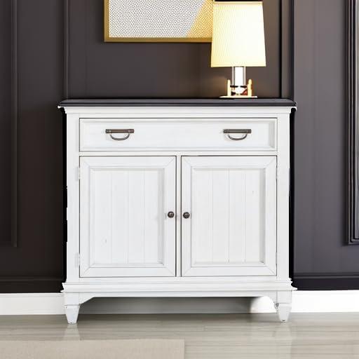 Liberty Furniture 42 Inch Accent Hall Console Cottage White