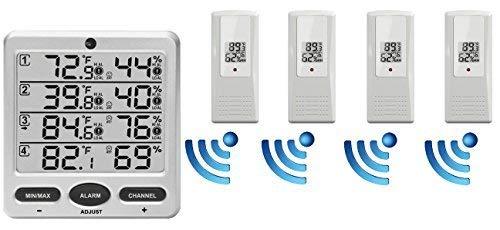 Ambient Weather 8'' Wireless Outdoor Weather Station