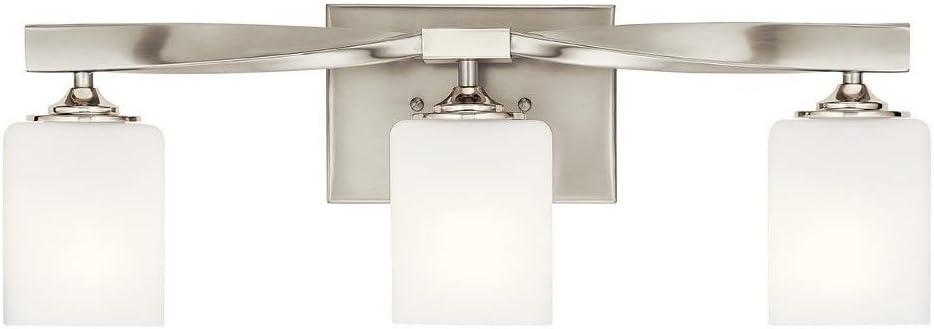 Kichler Lighting Marette 3 - Light Vanity in  Brushed Nickel