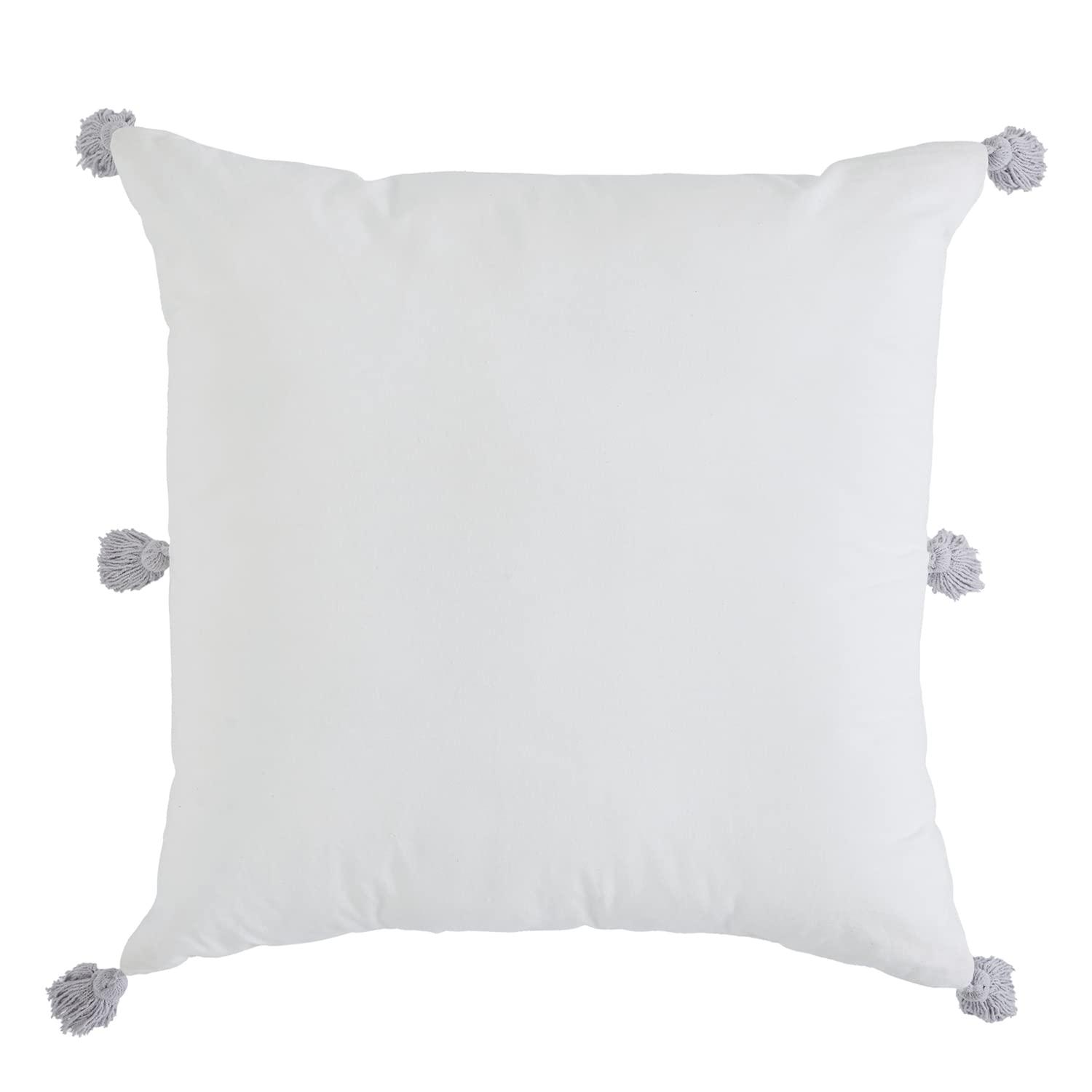 VCNY Tufted 20" x 20" Boho Diamond Cotton Decorative Pillow