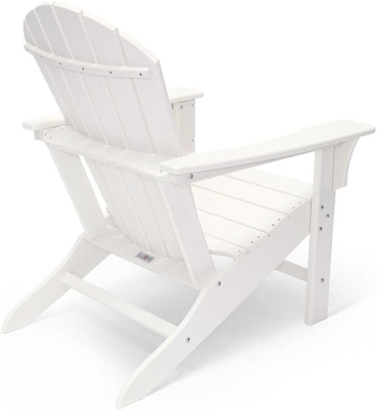 LuXeo Hampton HDPE Outdoor Adirondack Chair , Single