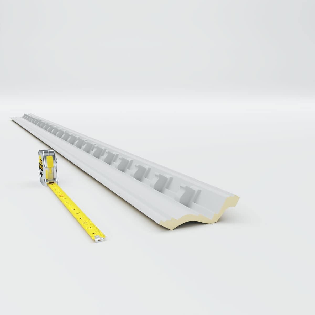 Ekena Millwork Dentil 4.5'' H x 96.13'' W x 3.75'' D Urethane Crown