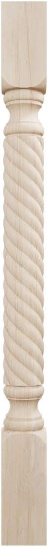 Ekena Millwork Hamilton Rope Cabinet Column