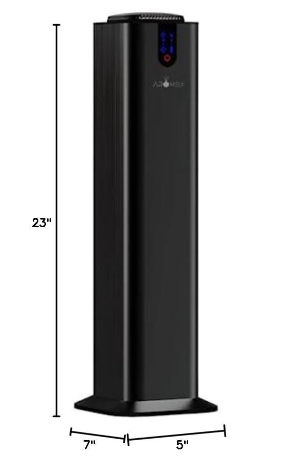 Aromely Smart Bluetooth Scent Diffuser up to 3,000 SQSF (Open Areas)