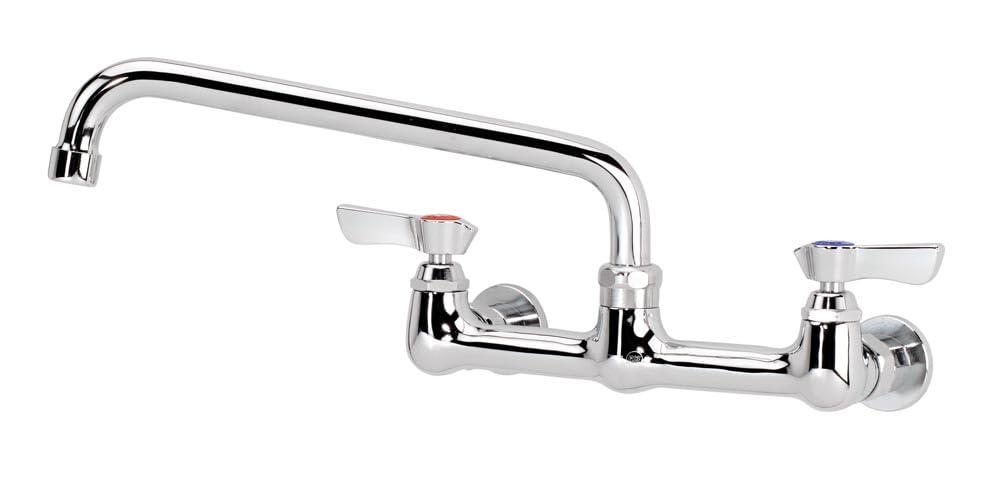 Krowne Wall Mount Faucet, 10" Spout