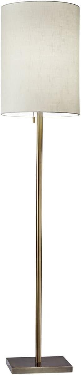 Forsyth Metal Floor Lamp (61")