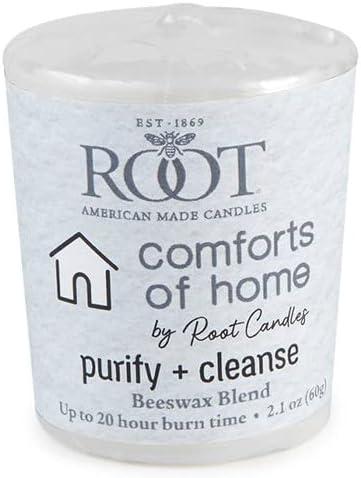 Comforts of Home Purify & Cleanse Scented Votive Candle