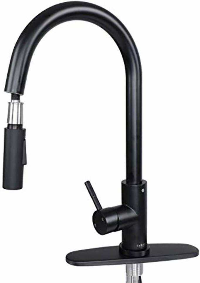 Empire Brass SL4000BMT-A Faucet Single Handle Black