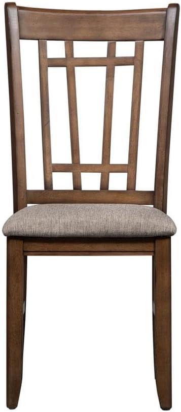 Liberty Santa Rosa II Lattice Back Side Chair