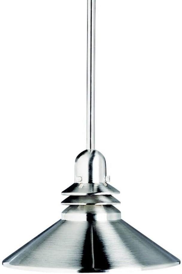 Grenoble™ 1 Light Mini Pendant Brushed Nickel