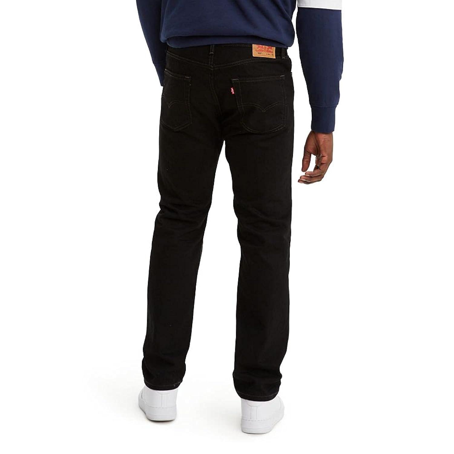 Levis Men's 505 Regular Fit Jeans