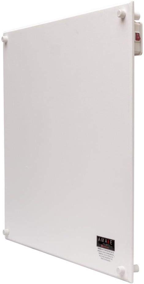 AmazeHeater LLC 400 Watt 1365 BTU Electric High Efficiency Wall Mounted Space Heater