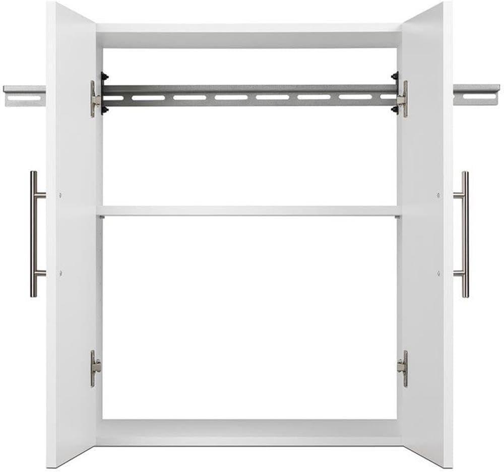 Prepac HangUps 24" Upper Storage Cabinet, White