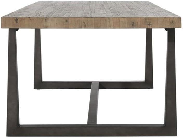 Kosas Home Trident Mesa de Comedor de 94 Pulgadas