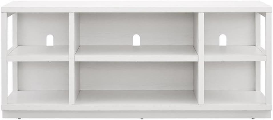 Henn&Hart 58" Gray Oak TV Stand