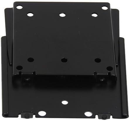 Black Fixed Wall Mount for 15" to 27" Monitors and TVs