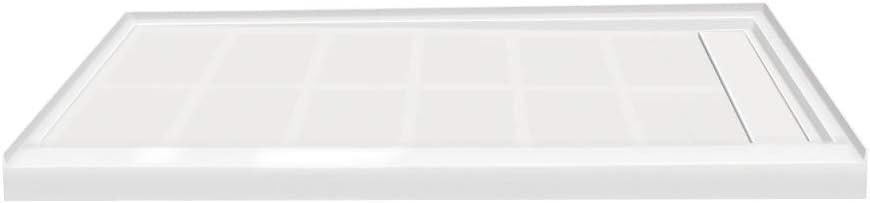 30'' W 60'' D Rectangular Single Shower Base