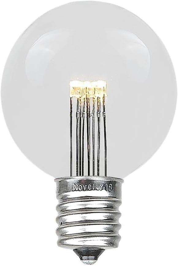 25 Watt Equivalent G50 E17/Intermediate LED Bulb