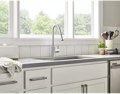 Amalfi Pull Down Single Handle Kitchen Faucet