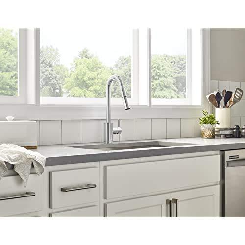 Amalfi Pull Down Single Handle Kitchen Faucet