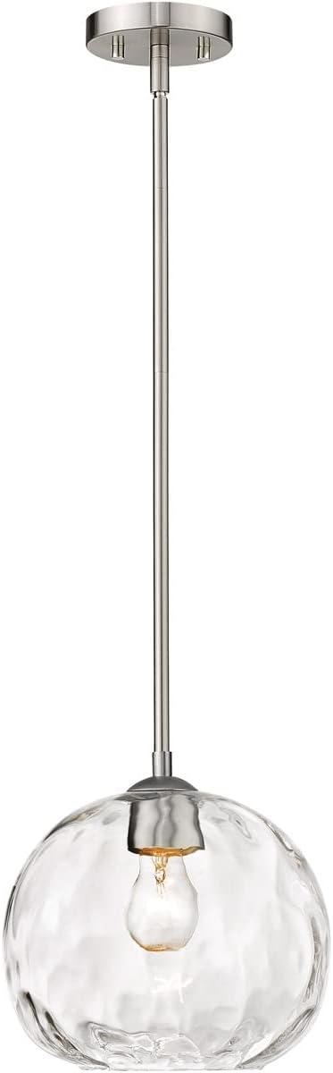 Z-Lite Chloe 1 - Light Pendant in  Brushed Nickel