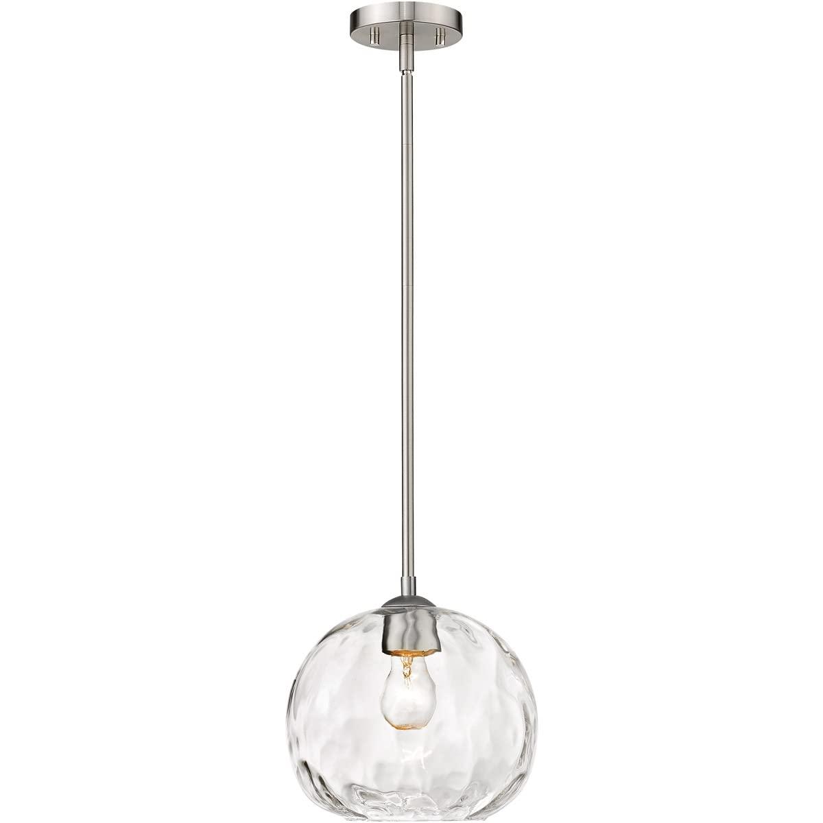 Z-Lite Chloe 1 - Light Pendant in  Brushed Nickel