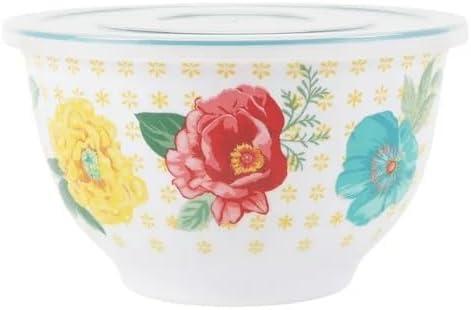 The Pioneer Woman 10-Piece Melamine Mixing Bowl Set, Fancy Flourish