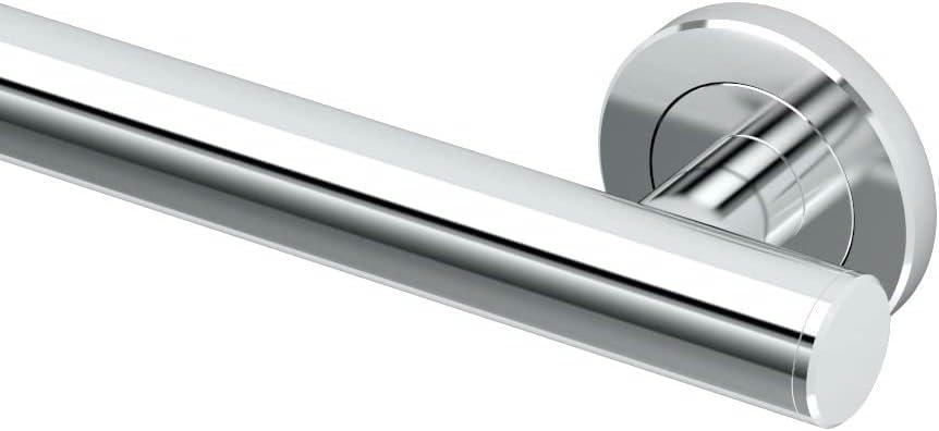 Latitude II Stainless Steel Wall Mount Grab Bar | ADA Compliant Safety Bar For Bathroom