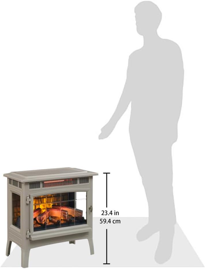 Duraflame 5010 3D Infrared Freestanding Stove