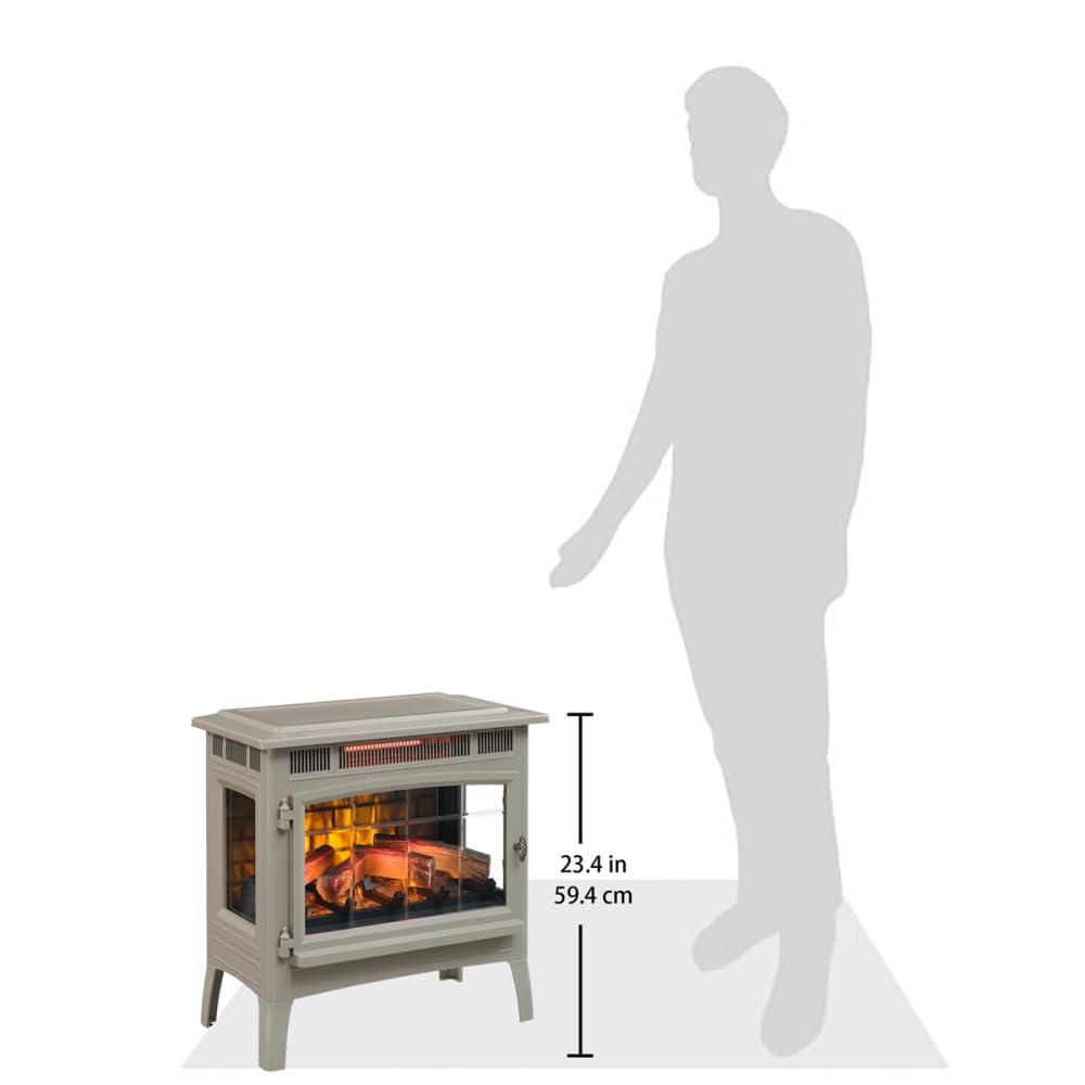 Duraflame 5010 3D Infrared Freestanding Stove