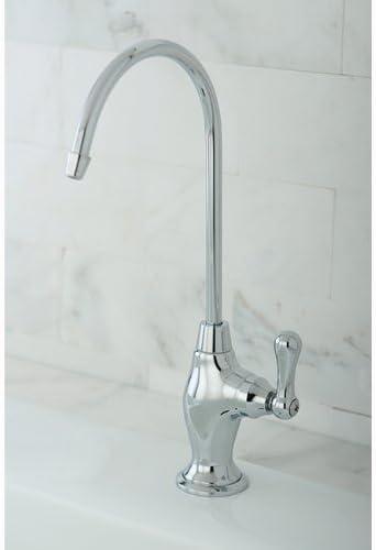 Kingston Brass Restoration Single-Handle 1-Hole Deck Mount Water Filtration Faucet