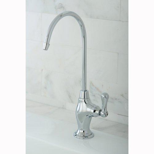 Kingston Brass Restoration Single-Handle 1-Hole Deck Mount Water Filtration Faucet