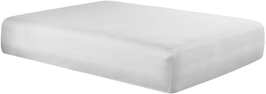 PureCare OmniGuard 5-Sided Mattress Protector Queen, White