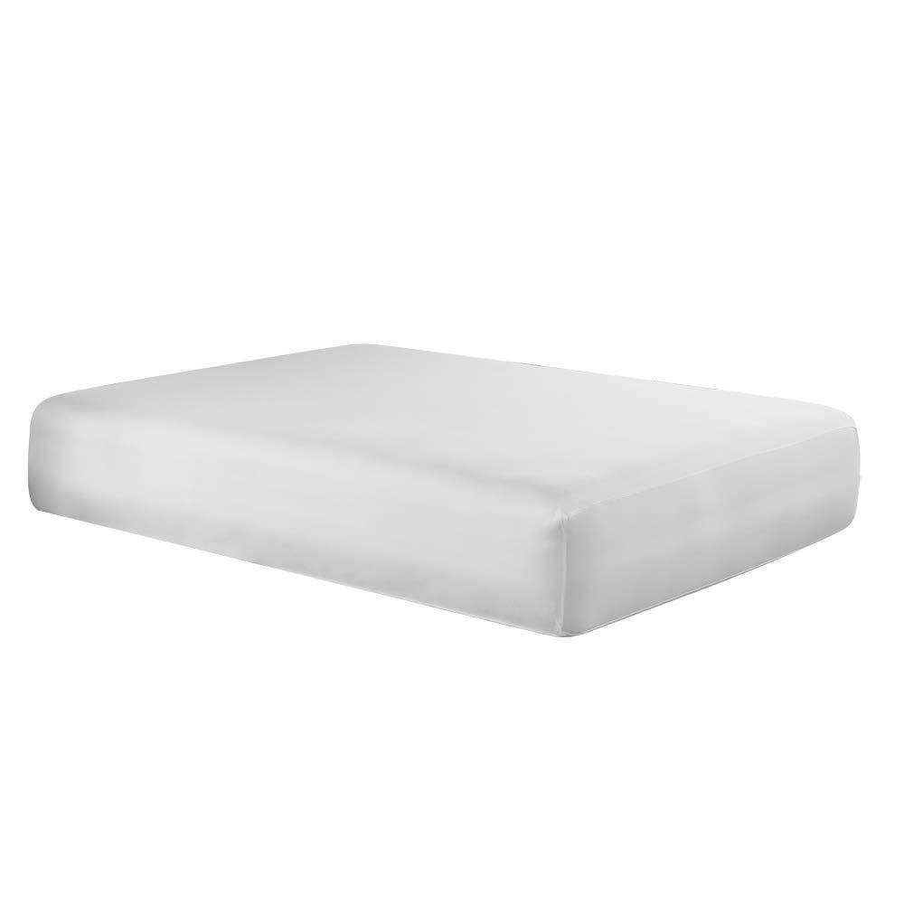 PureCare OmniGuard 5-Sided Mattress Protector Queen, White