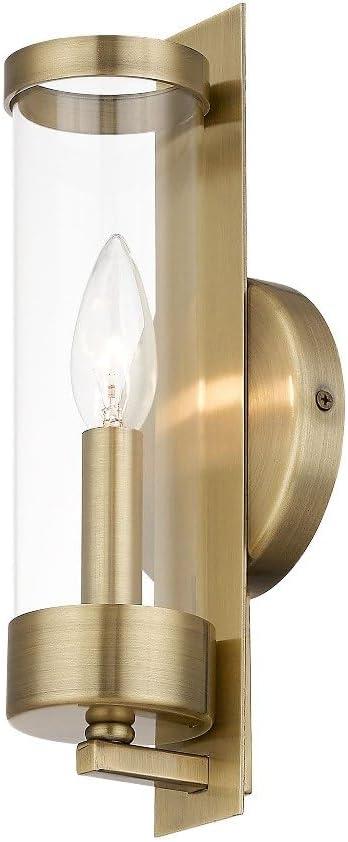 Bernd Steel Candle Wall Light