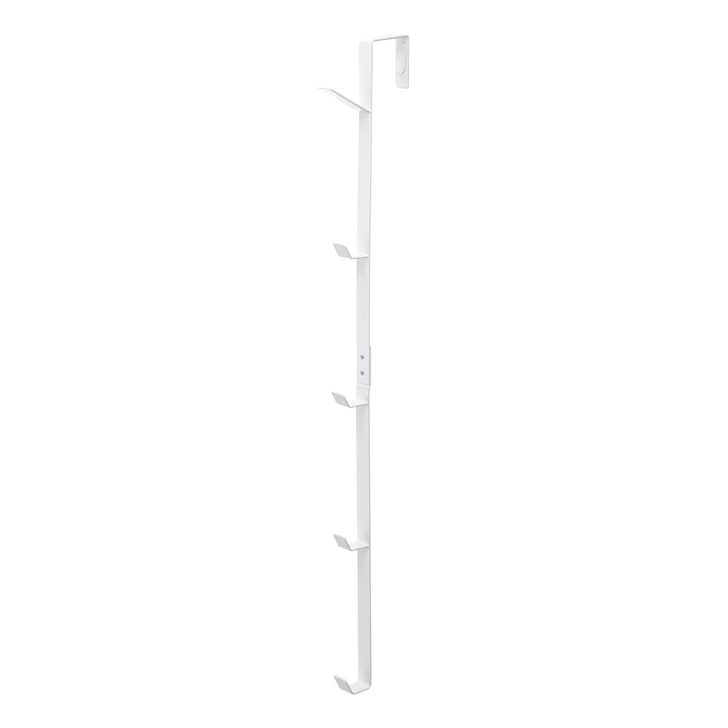Yamazaki Home Yamazaki Home Over The Door Hooks - Vertical Hanging Coat Rack, Steel, Over-the-Door