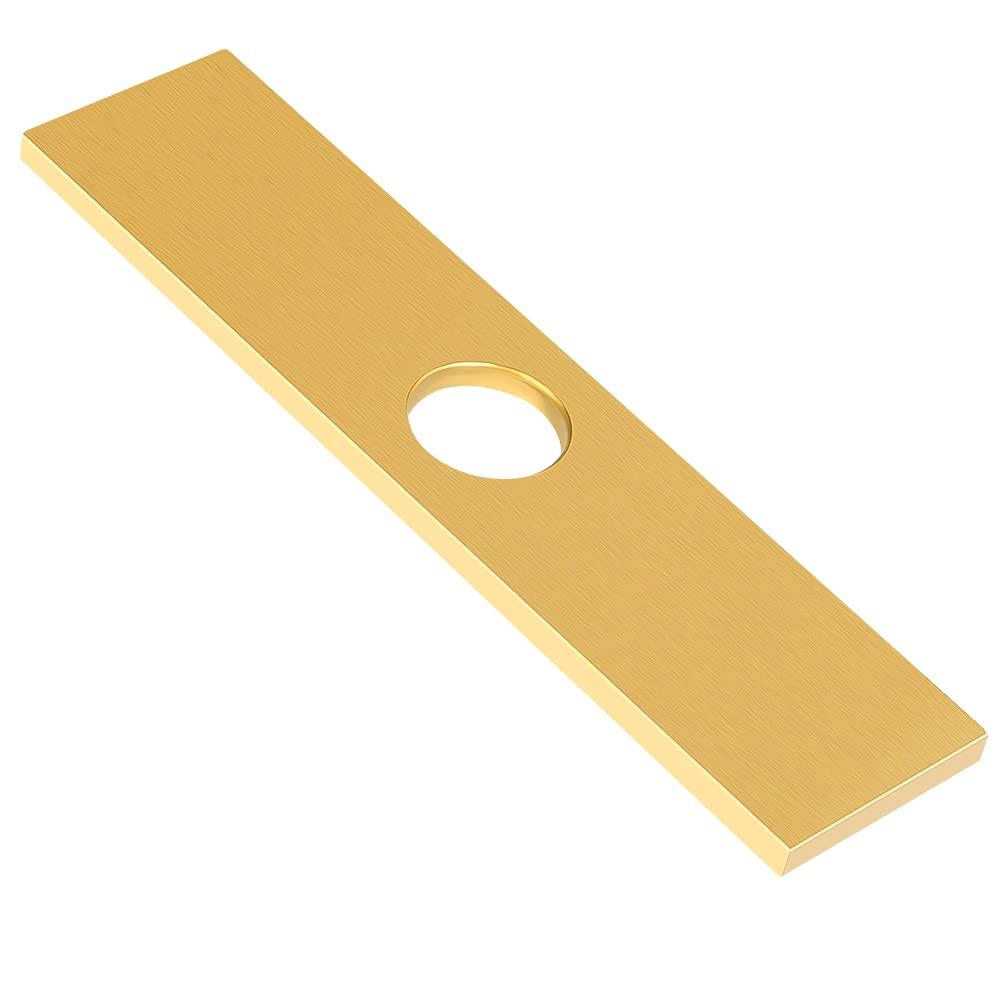 iVIGA VCC06G iVIGA 10" Sink Faucet Hole Cover Deck Plate