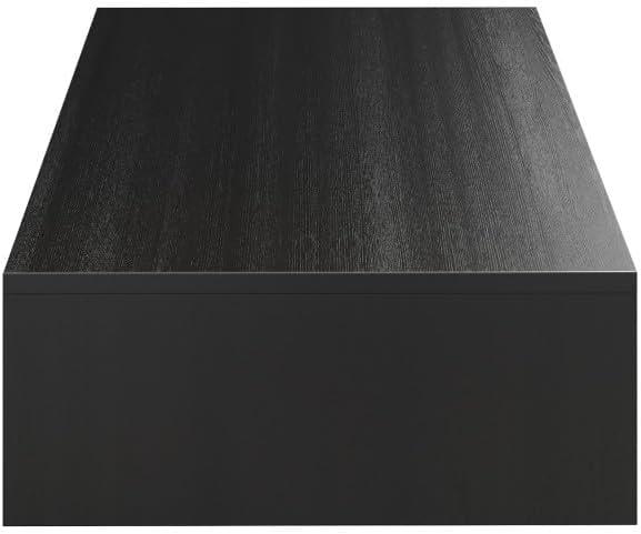 Swiss Madison Avancer 36" Wall-Mounted Bathroom Vanity Cabinet without Top in Black Oak