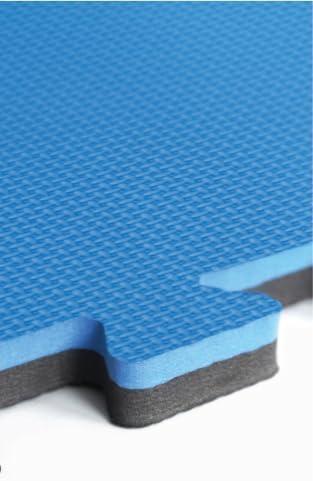 Norsk 24-in W x 24-in L x 0.47-in T Interlocking Foam Gym Floor Tile ( 16-sq ft ) 4 -Pack