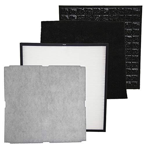 Filter-Monster – Toxin Reduction Air Filter Replacement Kit - Replacement Compatible with Rabbit Air MinusA2 Air Purifier