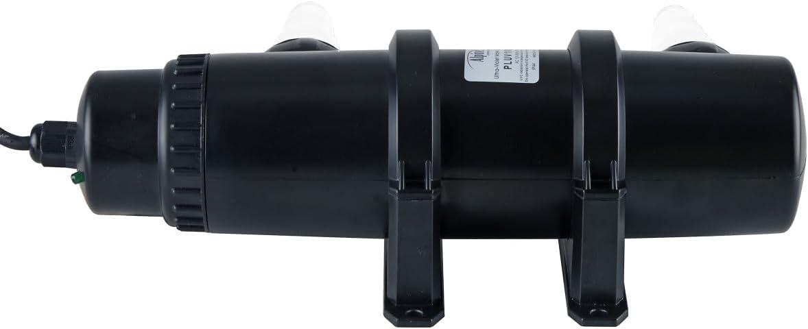 9Watt UV Clarifier Black - Alpine Corporation: ABS Material, Outdoor Fountain Accessory, 1 Year Warranty