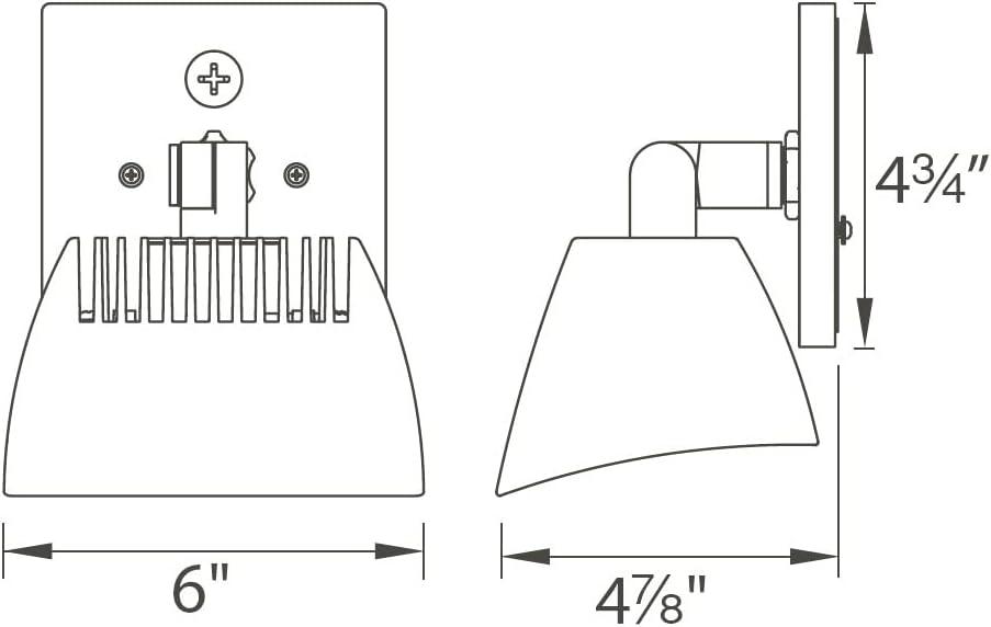 Endurance™ Aluminum LED Wall Light