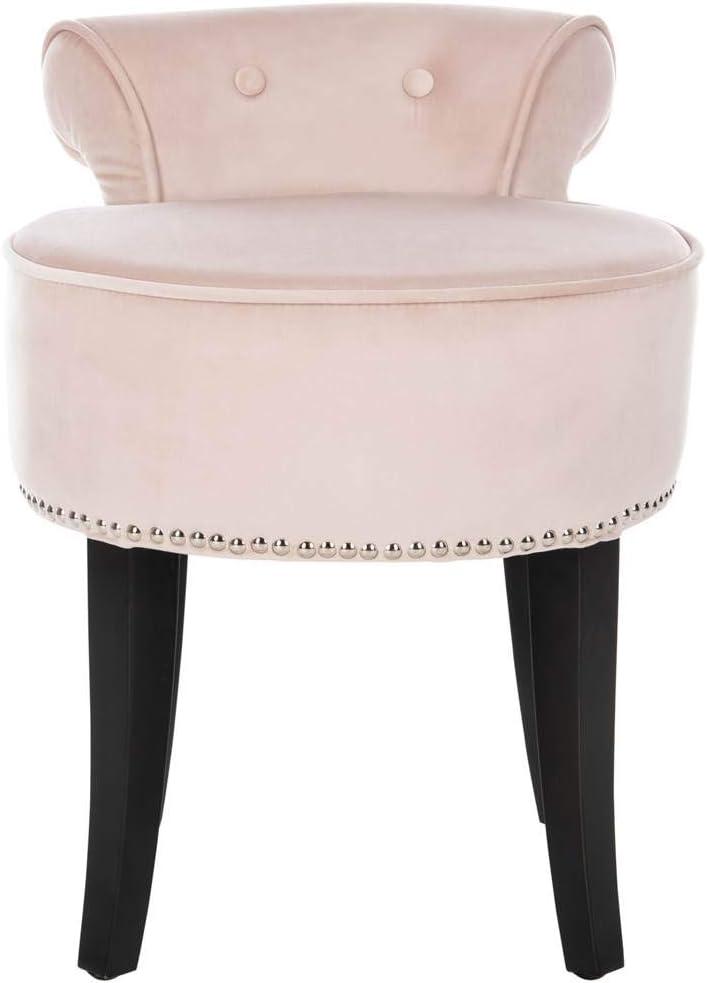 Georgia Vanity Stool - MCR4546 - Blush - Safavieh