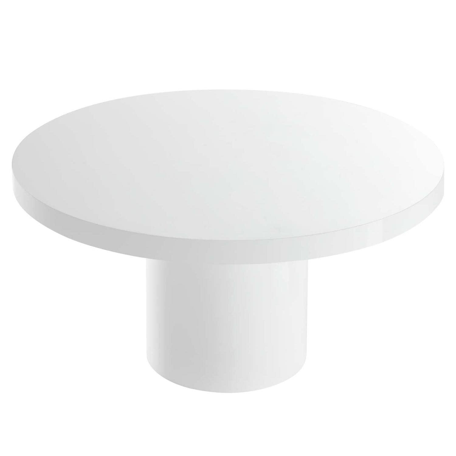 ESTETICA FURNITURE Modway Gratify 60" Round Dining Table