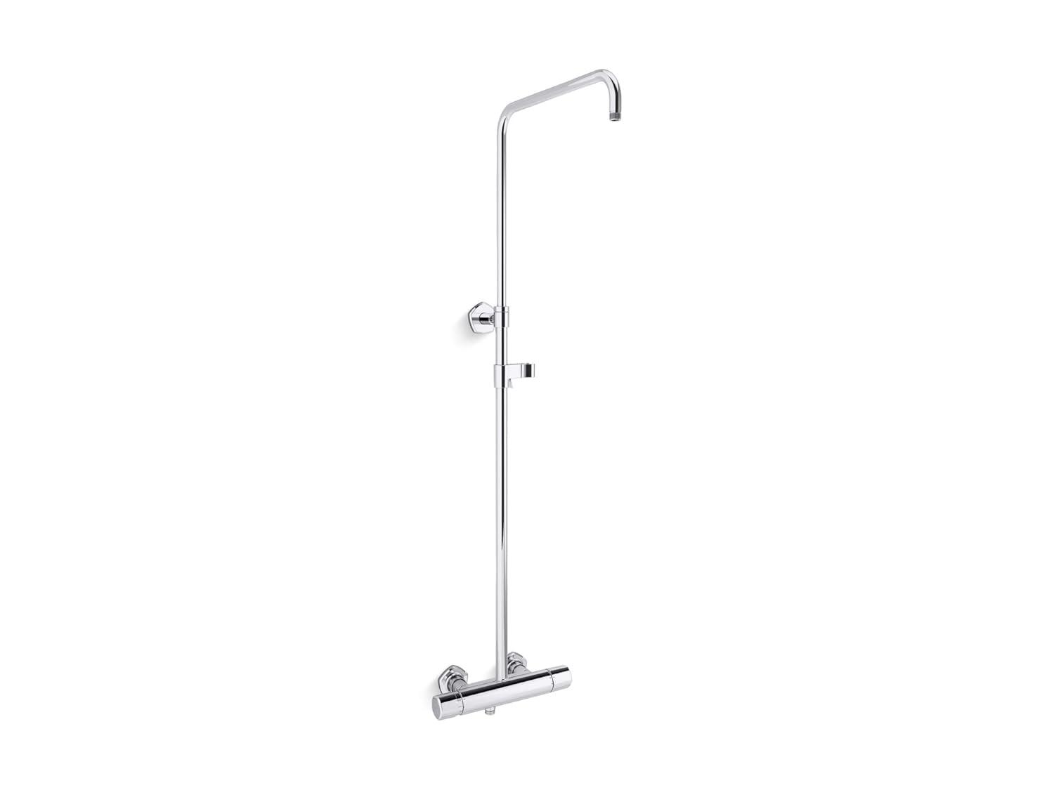 Occasion Two-Way Exposed Thermostatic Valve And Shower Column Kit
